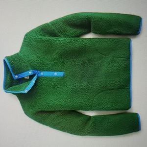 J Crew Polartec Sherpa Fleece Half-Snap Pullover